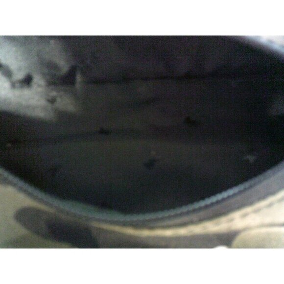 Michael Kors Backpack army green camouflage laptop school work travel bag style - Picture 12 of 16